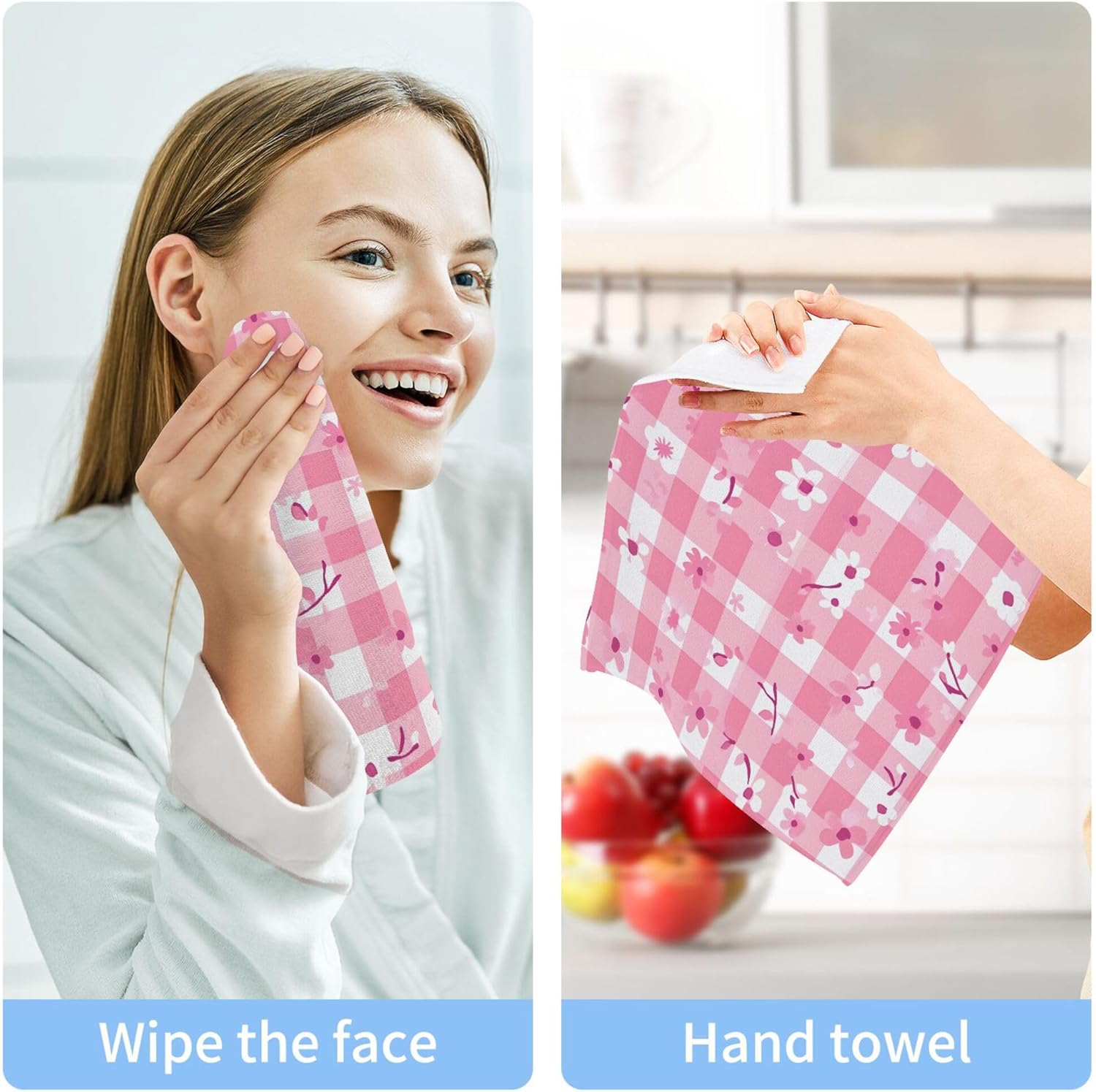 Xigua Small Flowers Washcloth Set