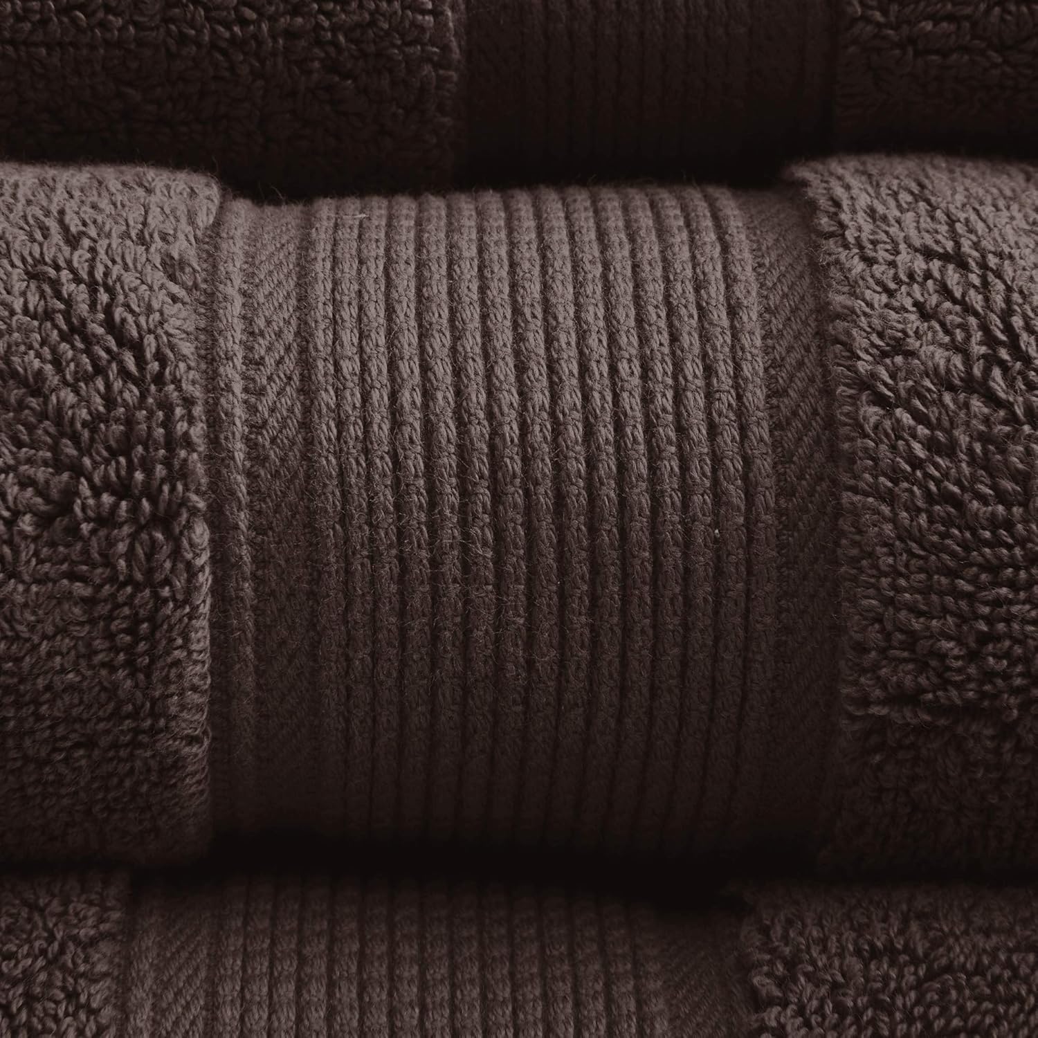 Luxury Plus Size Turkish Cotton Bath Towels Set