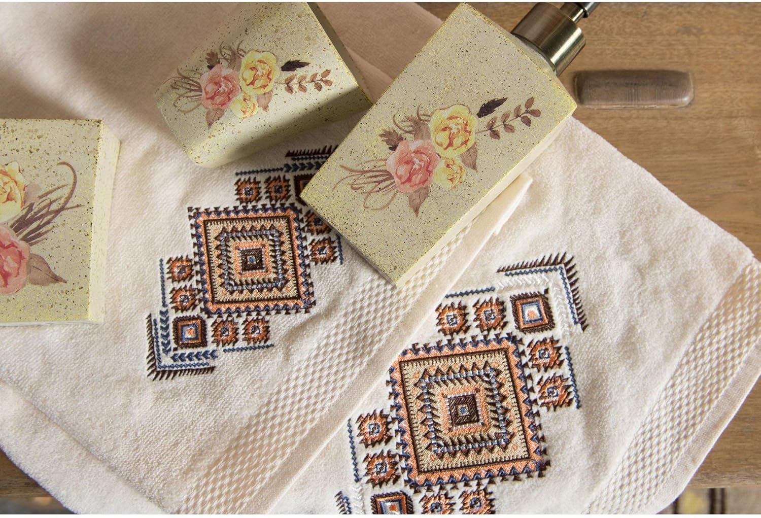 3-Piece Sedona Bath Towel Set
