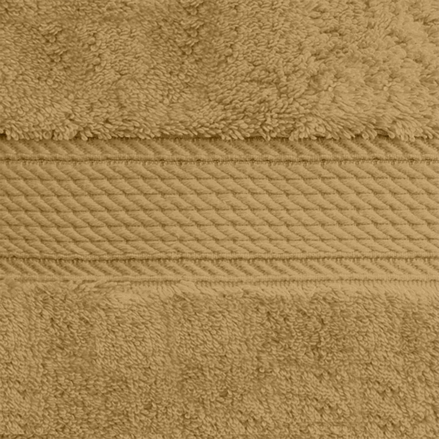 BLUENILEMILLS 4-Piece Egyptian Cotton Towel Set