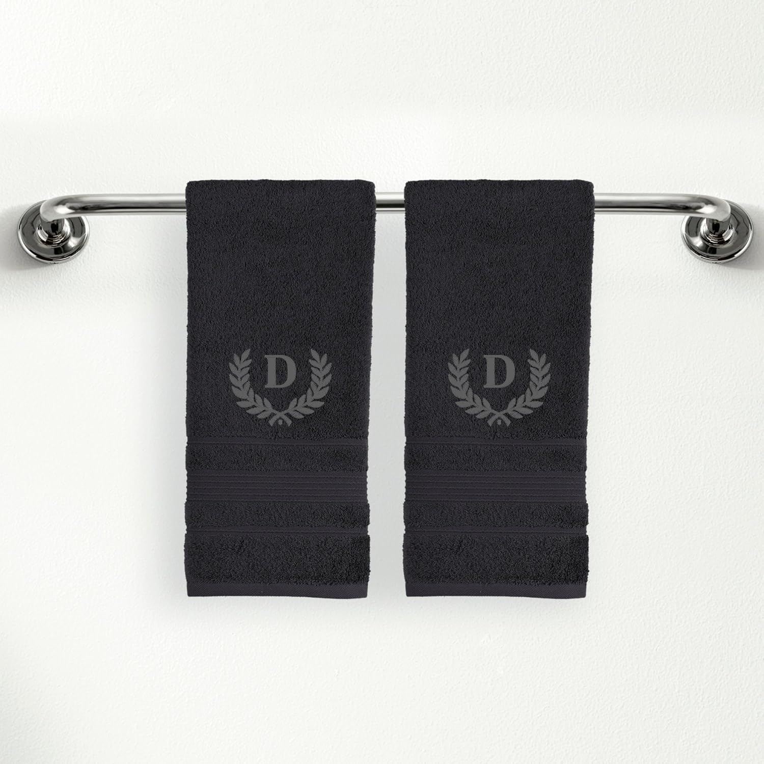 Personalized Monogrammed 2-Piece Hand Towels
