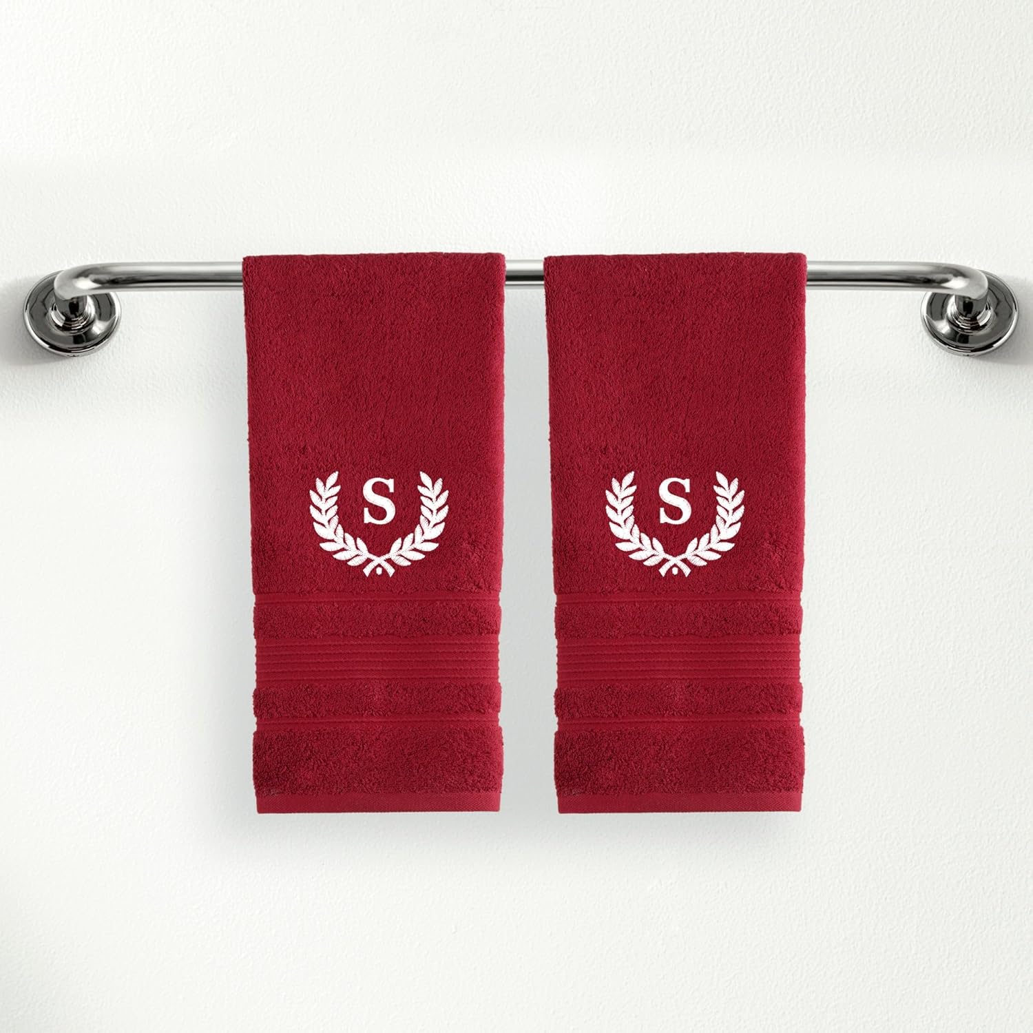 Personalized Monogrammed Hand Towels Set