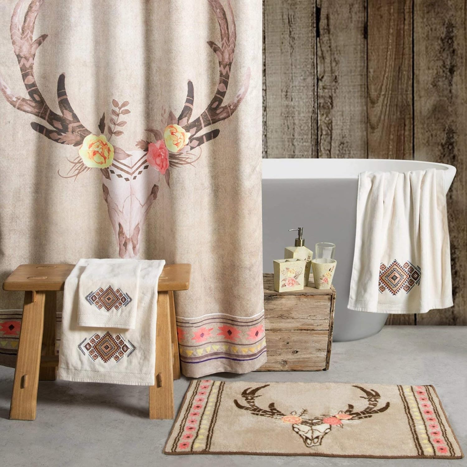 3-Piece Sedona Bath Towel Set
