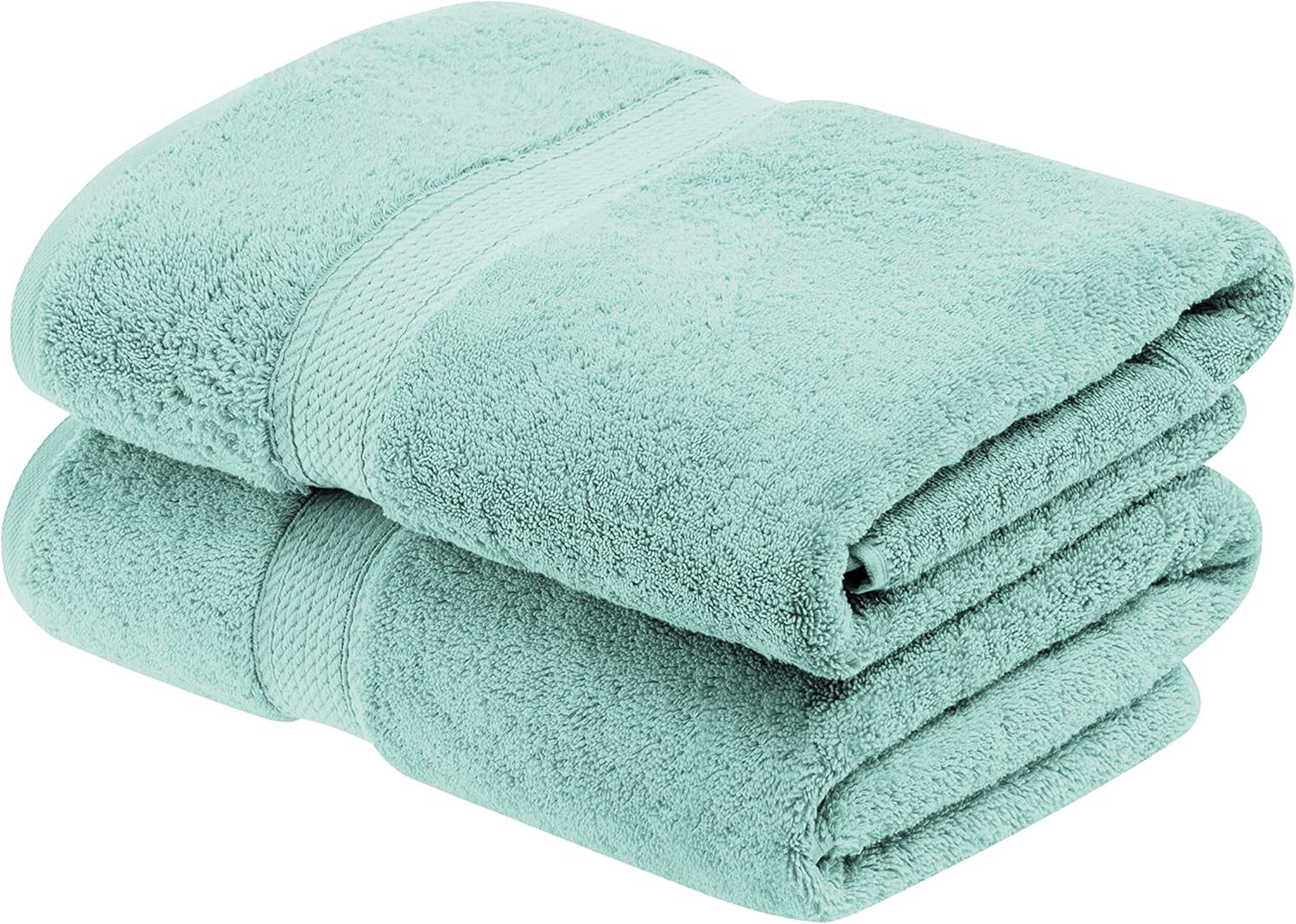 Superior Luxury Egyptian Cotton Pile Bath Towels Set Ultra Soft Plush