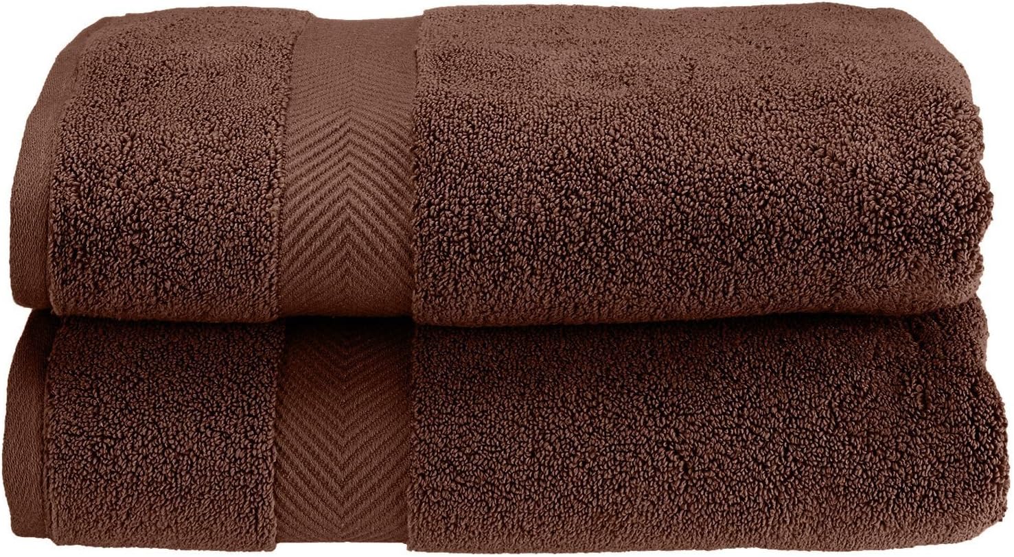 Superior Zero Twist 100 Cotton Bath Towel Set