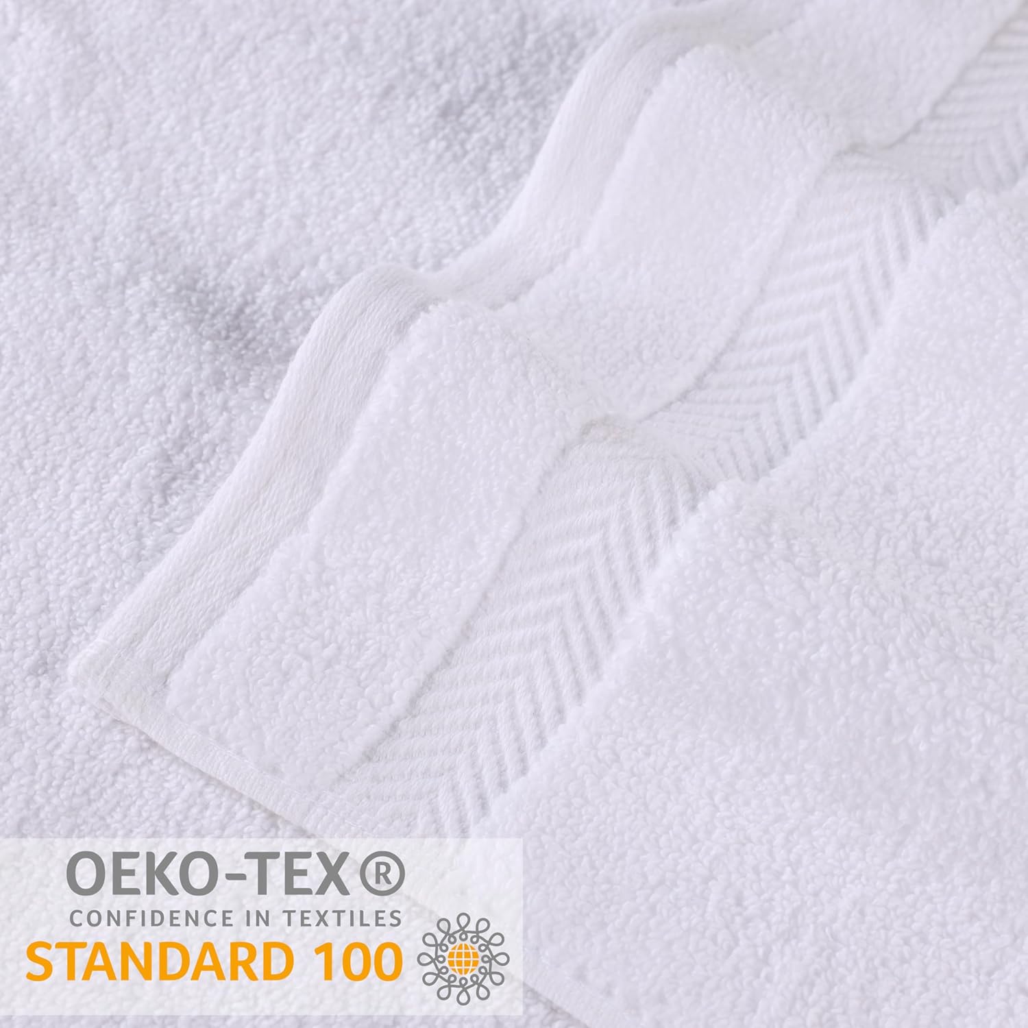Superior Zero Twist 100 Cotton bathroom towel set