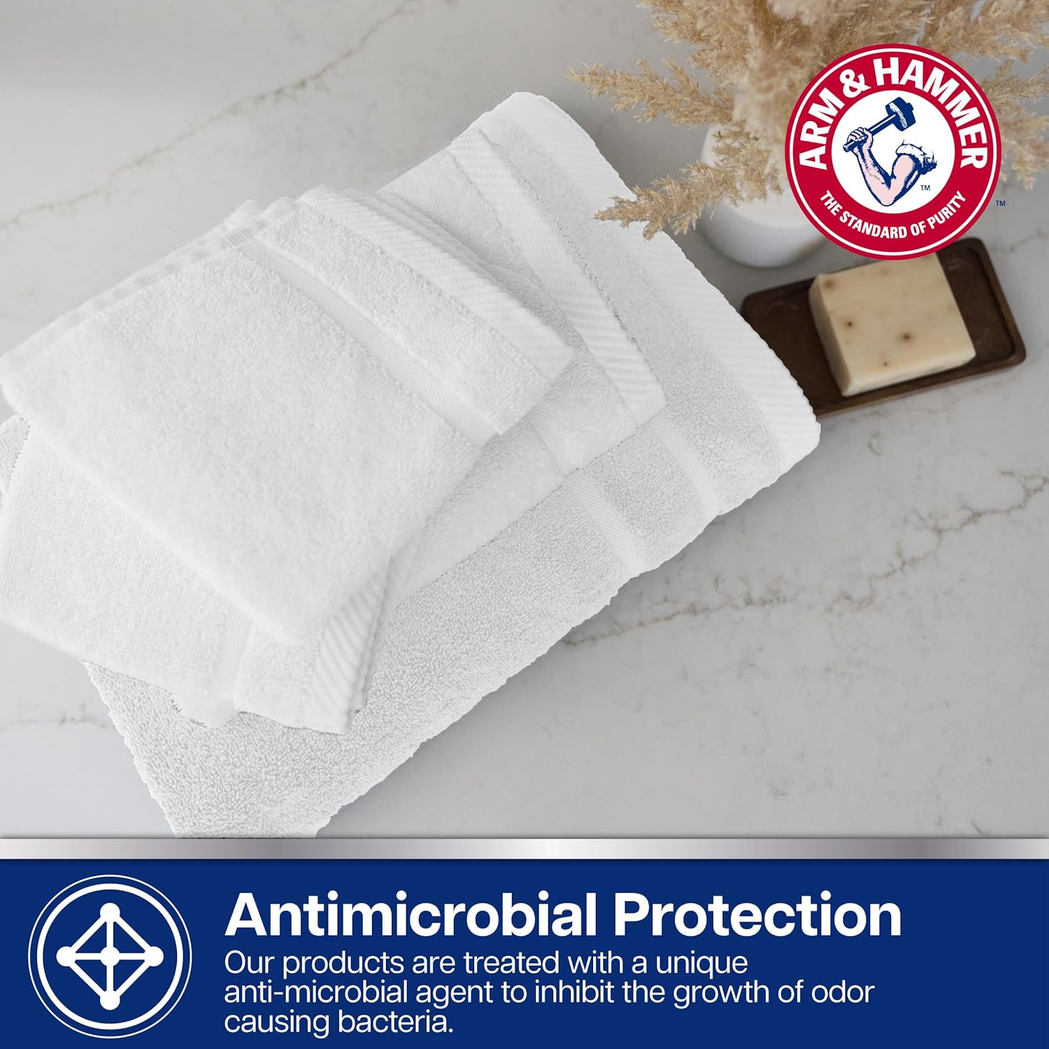 Arma Hammer Super Soft Washcloths