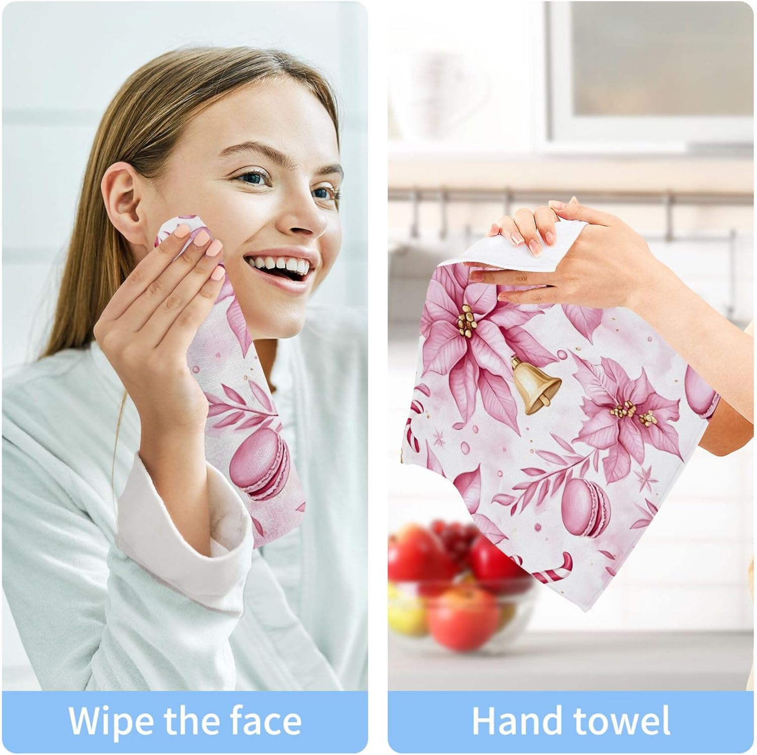 Perfect forFace Hair Body Cleaning Drying 2-12 Piece Set
