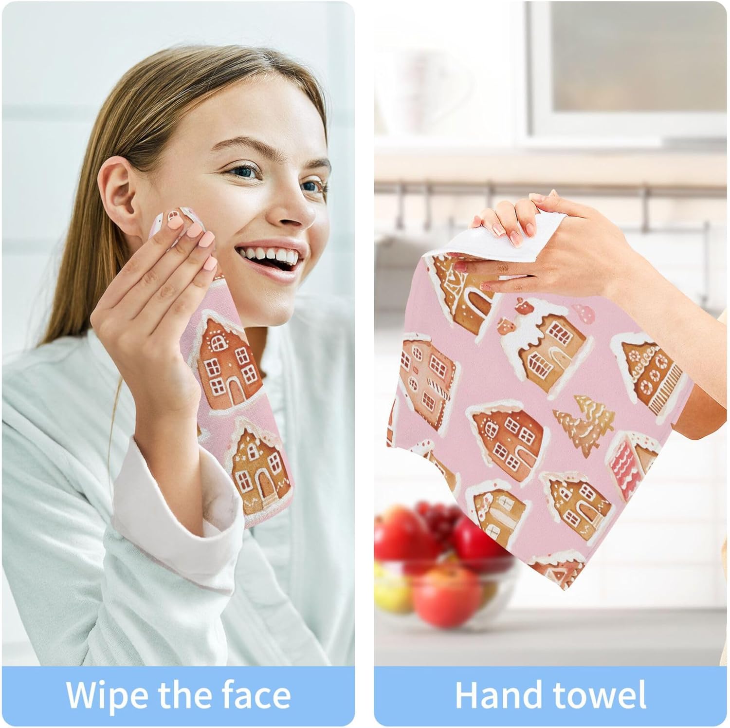 Stay Dry All Day with Xigua WashCloths