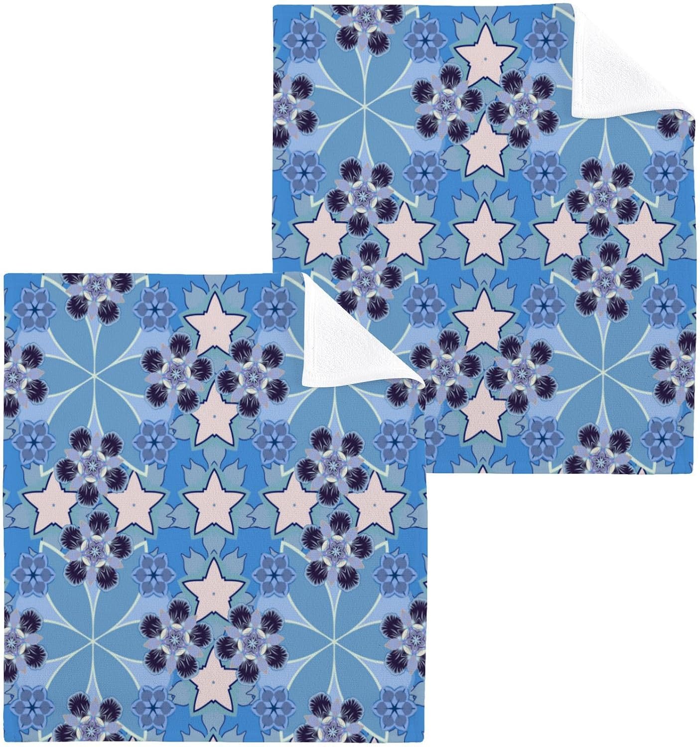 Baby Soft Washcloth Set for Reusable Absorbency