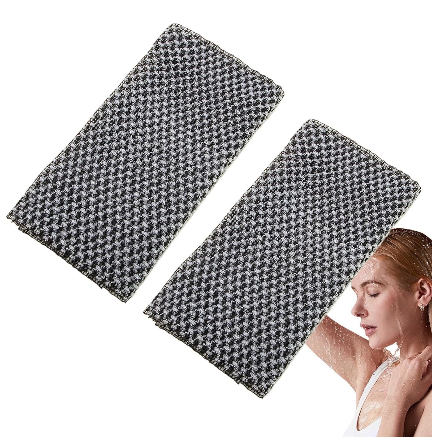 Exfoliating Body Scrub Towel