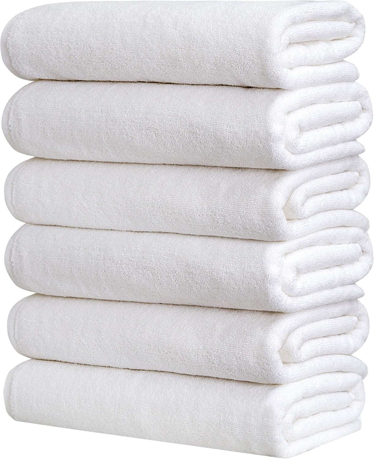 Pleasant Home 6 Pack Hand Towels Set 16 x 28
