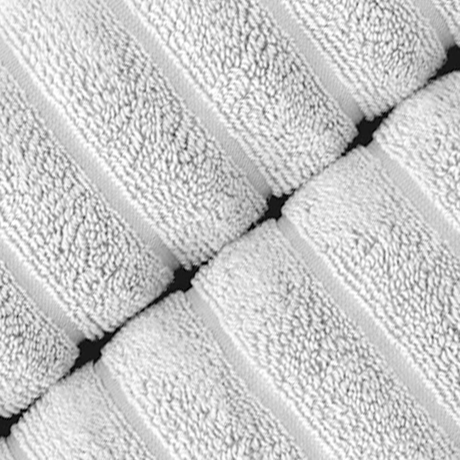 Luxury Turkish Cotton Bath Towels Set - 27x54