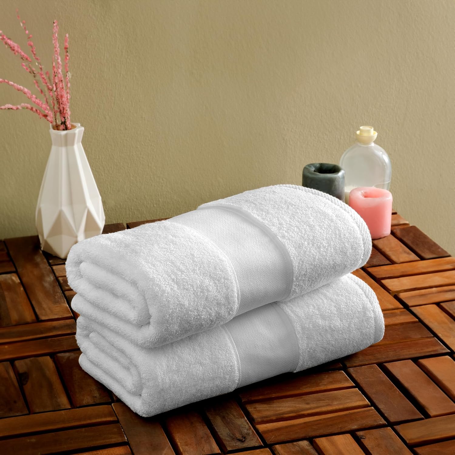 Luxury Turkish Hand Towel Set