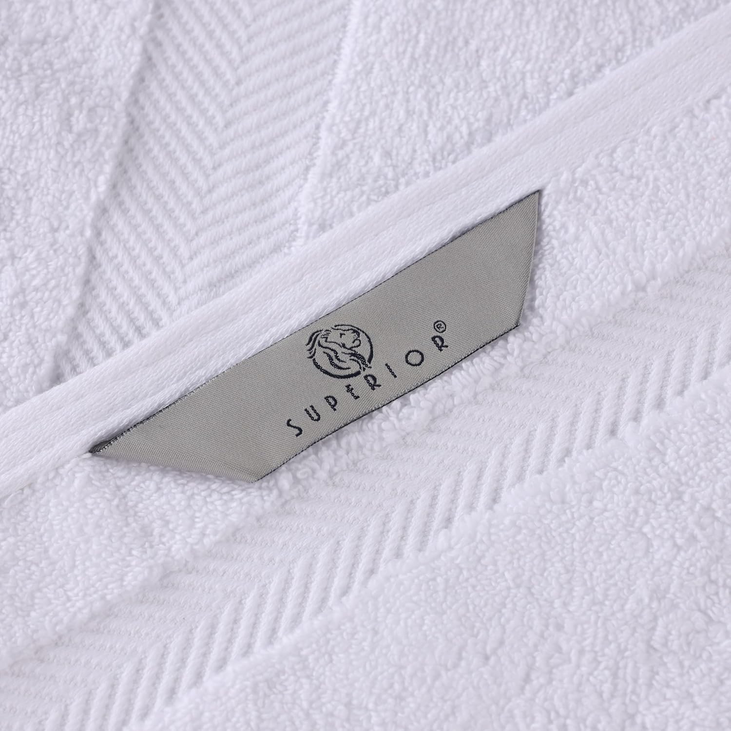 Superior Zero Twist 100 Cotton bathroom towel set