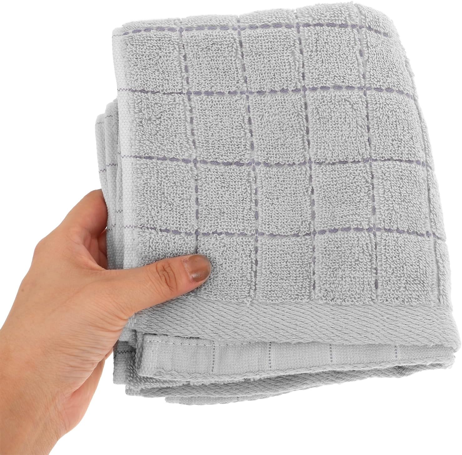 Zerodeko Fluffy Decorative Face Towels