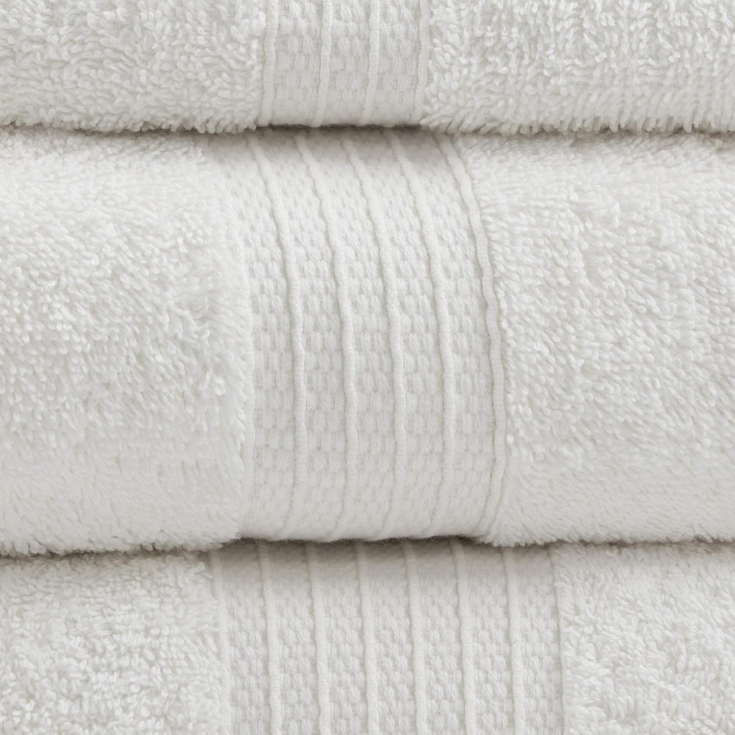 Madison Park Organic 100 Cotton Bathroom Towel Set