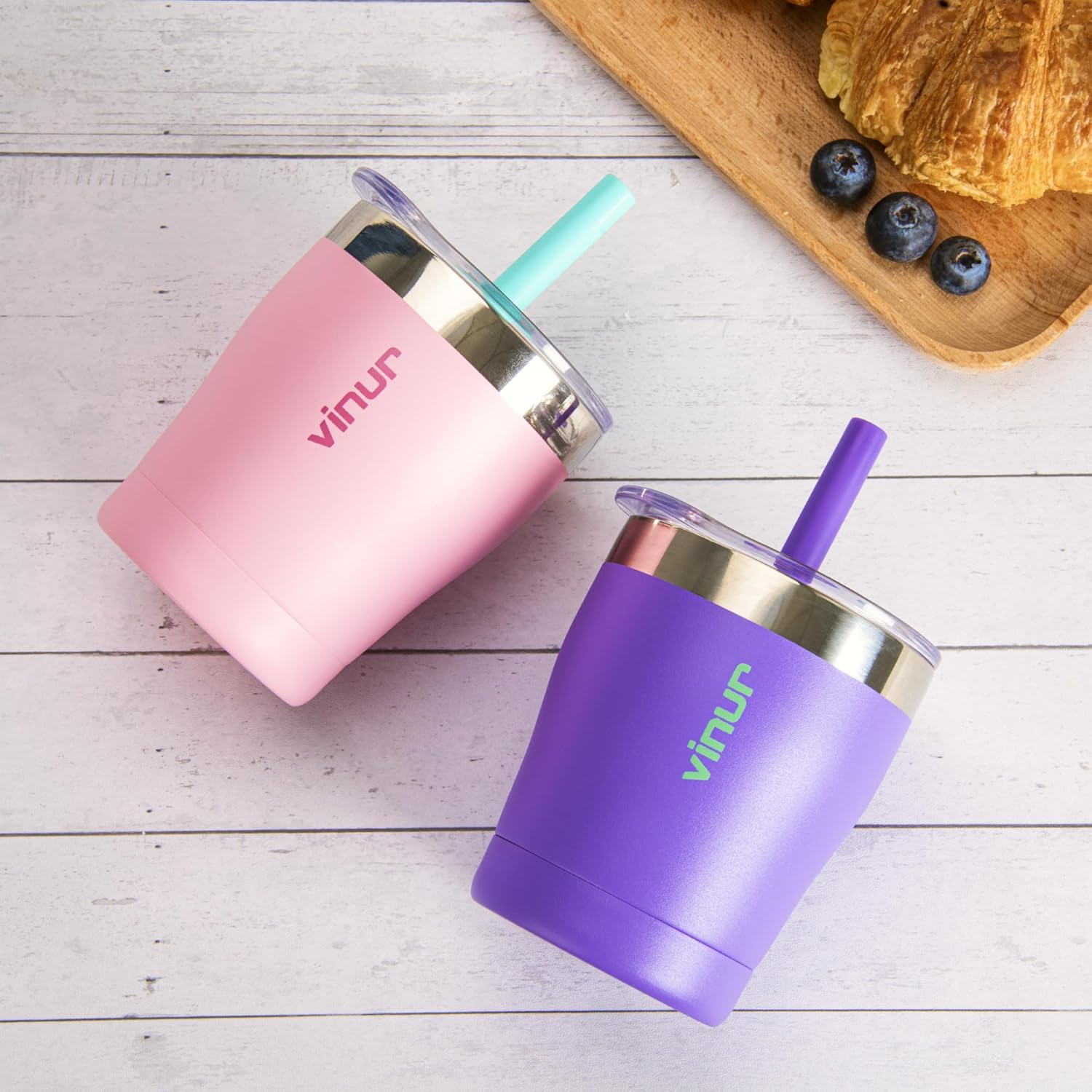 Stainless Steel Tumbler for Kids BPA-Free