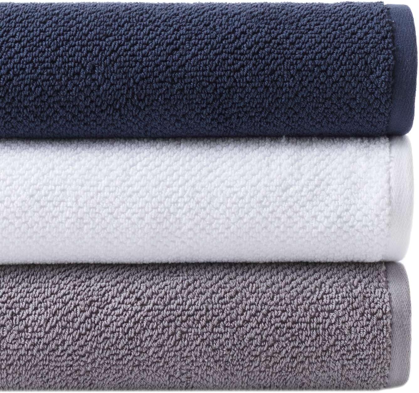 Solids Print Hand Towels by Pine Cone Hill