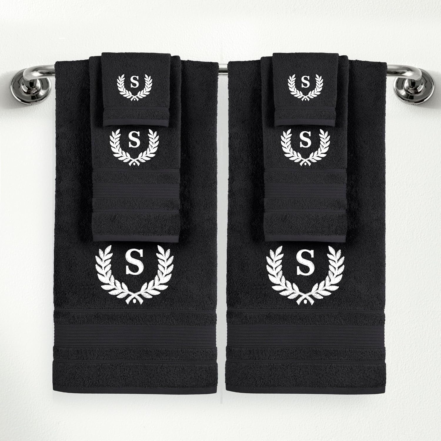 Personalized Monogram 6-Pack