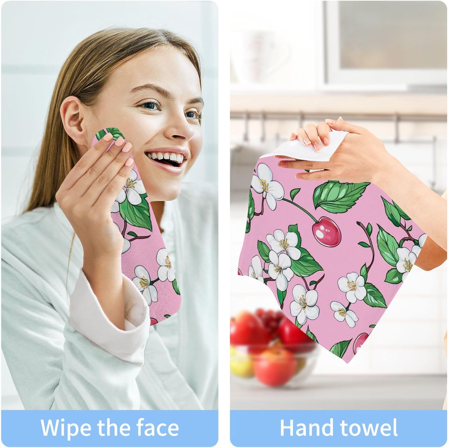Stylish Washcloth Set for Wash More