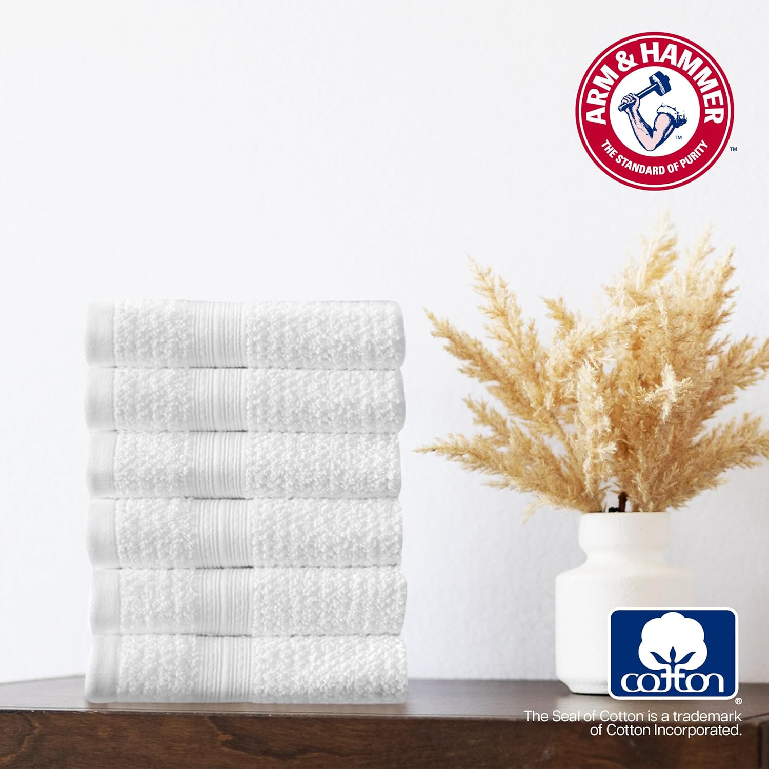 Arm Hammer Quick DRY Washcloth Set