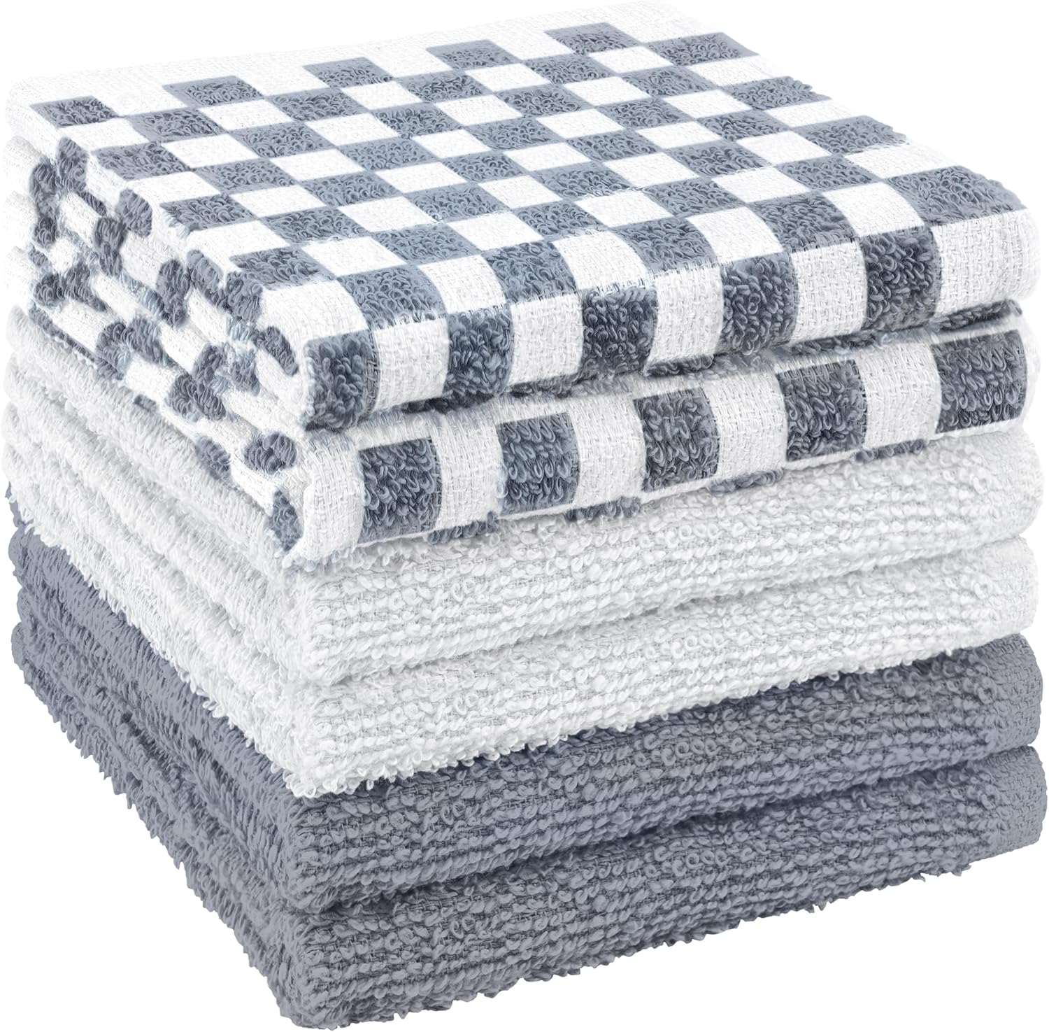 decorators 100 cotton checkered washcloths