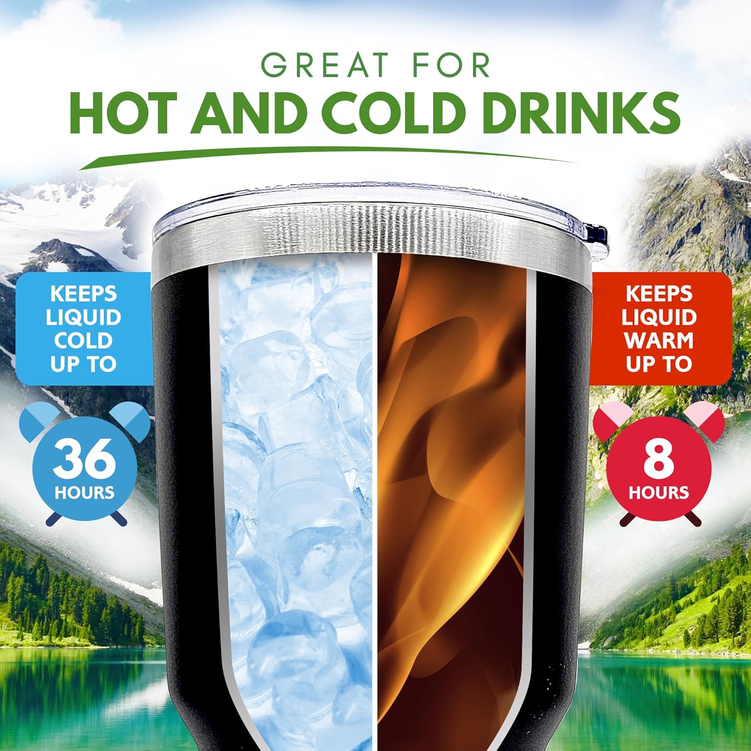 Golf inspected 30 oz Tumbler