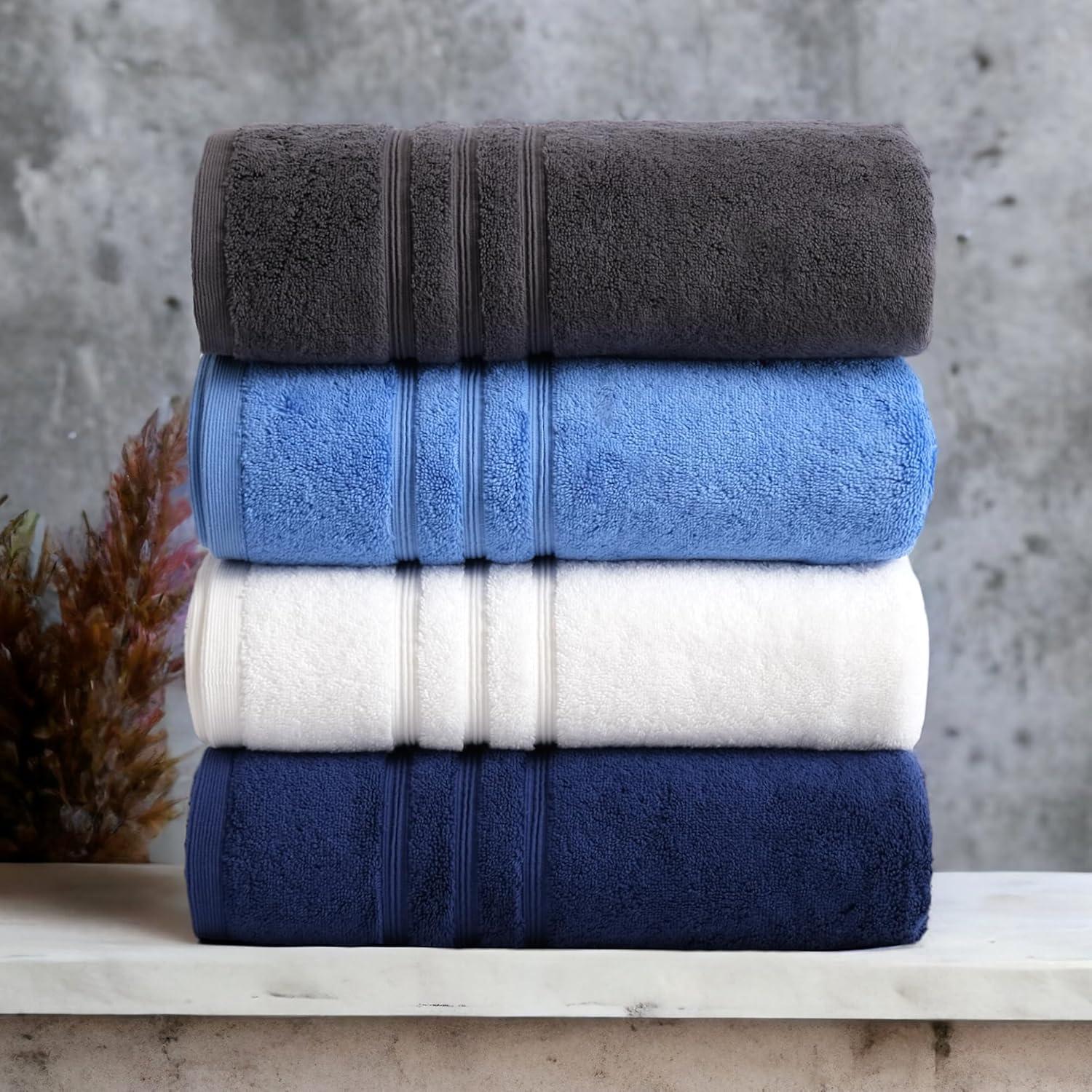 Luxurious Turkish Cotton Towel 31x55