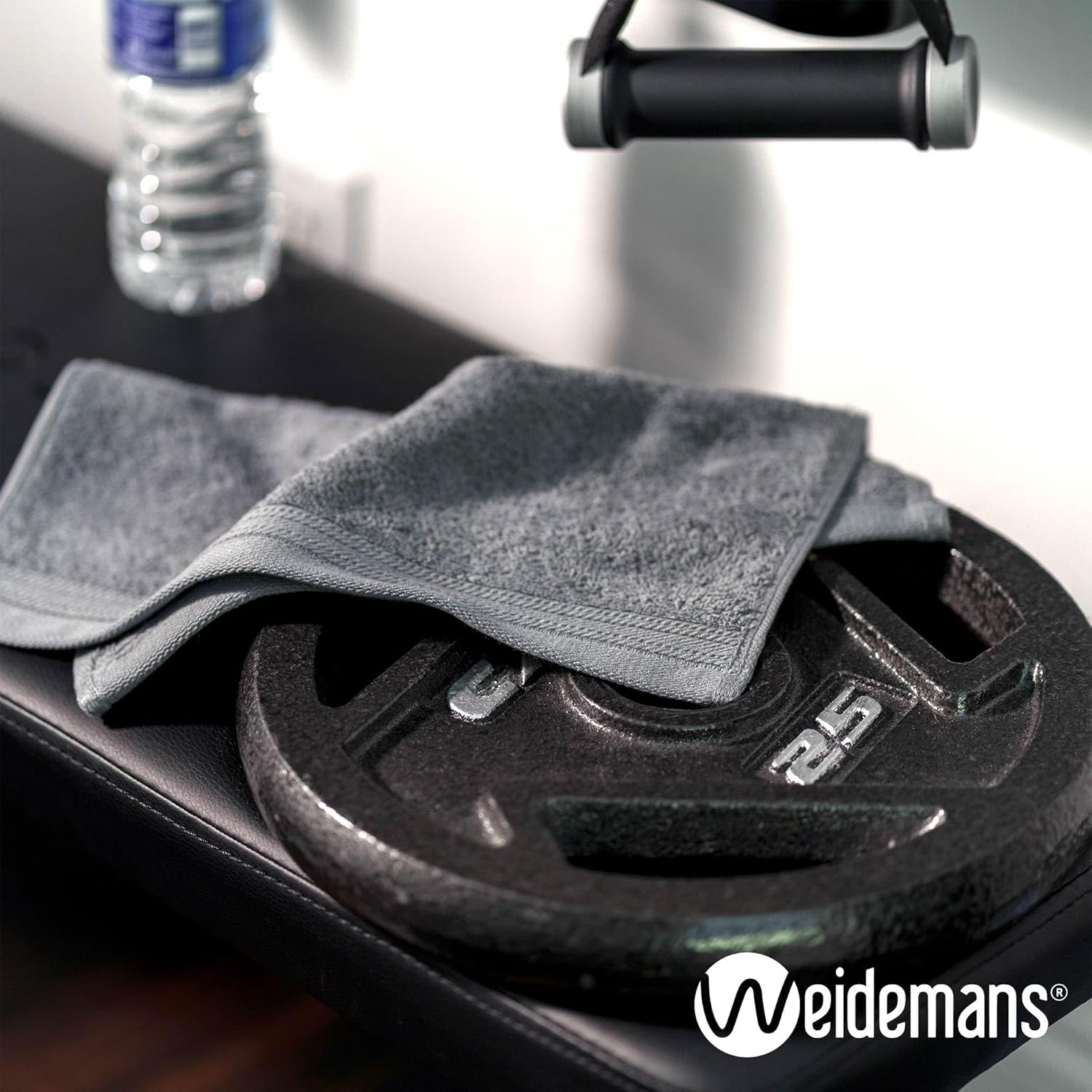 Weidemans 13x13 Soft Cotton Washcloths Set of 6 Ultra-absorbent Machine Washable