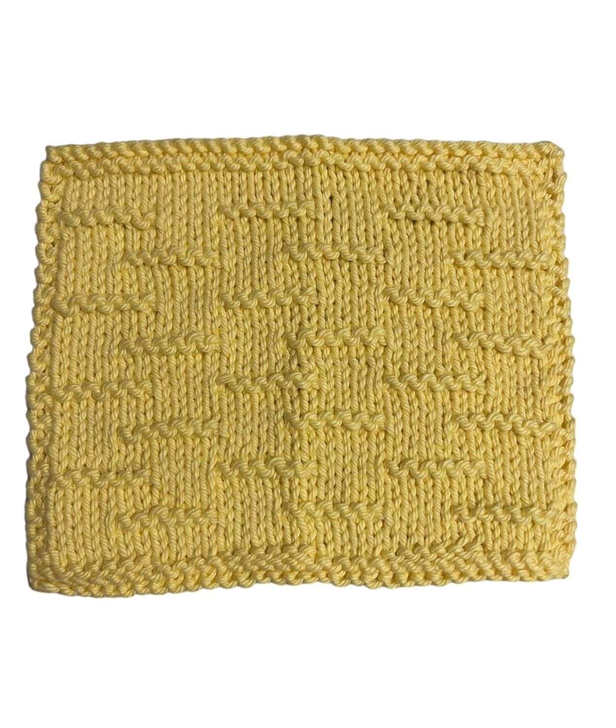 Super Soft Washcloths Set of 3 Gray Yellow Print 100 Cotton