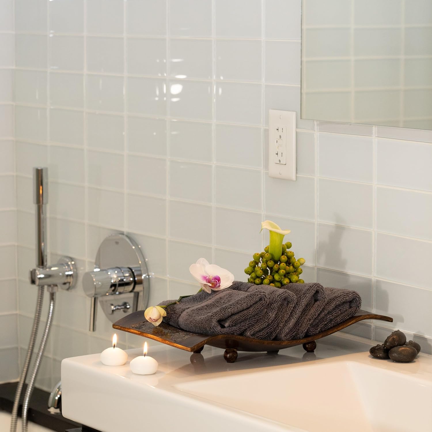 Luxurious 13x13 Washcloths from Mosobam