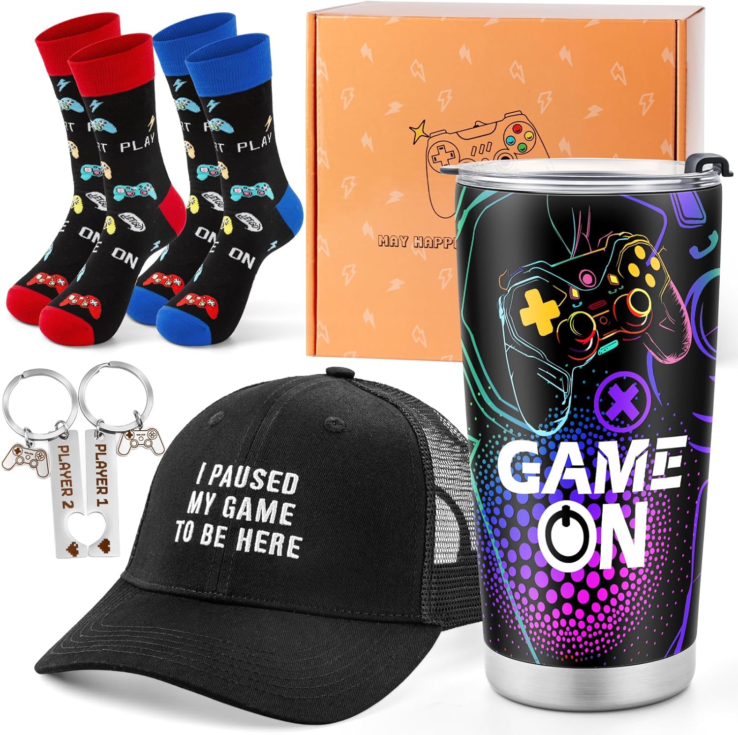 Jekeno Gamer Gift Set for Boys Men