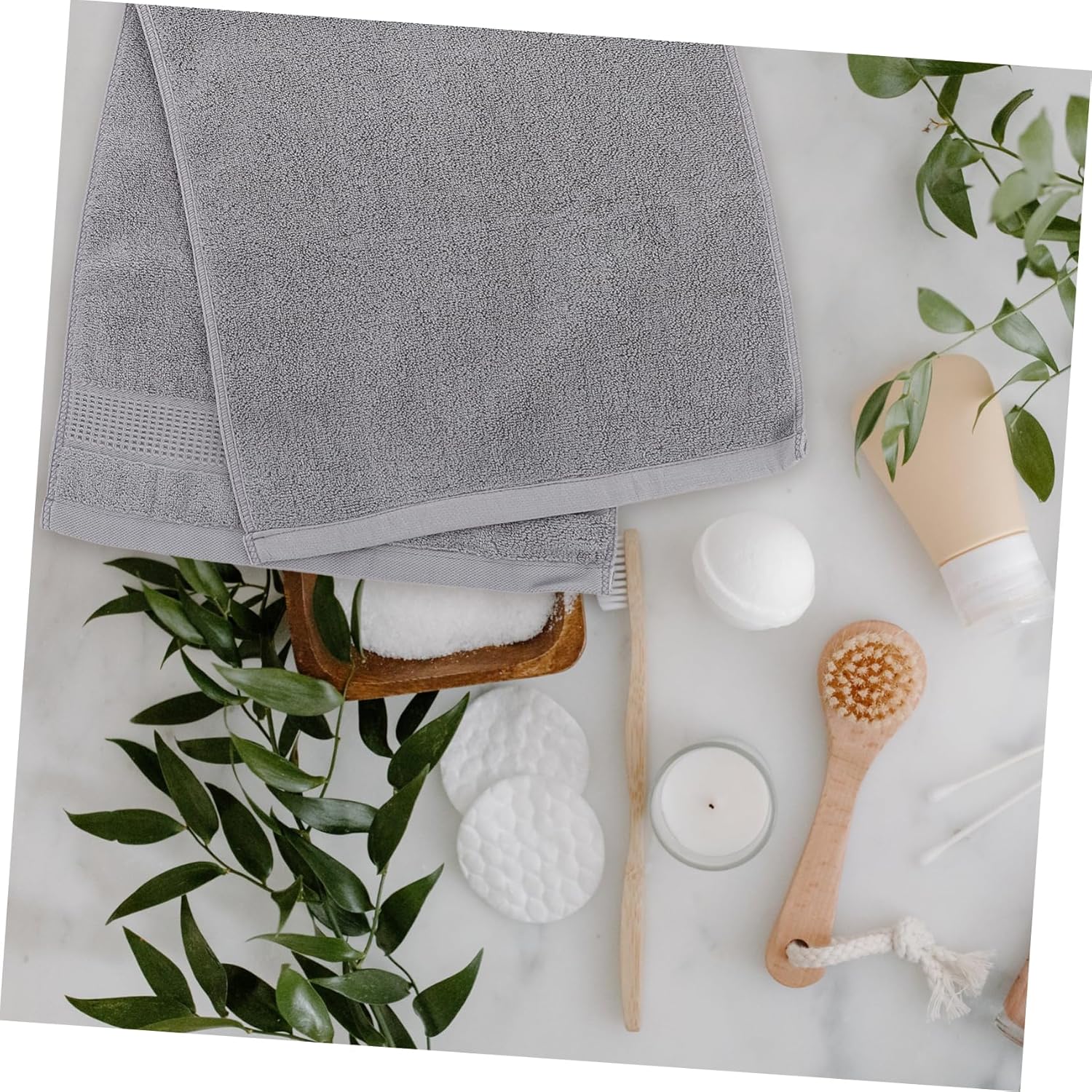 Sturdy Family Facial Towel for the Bathroom