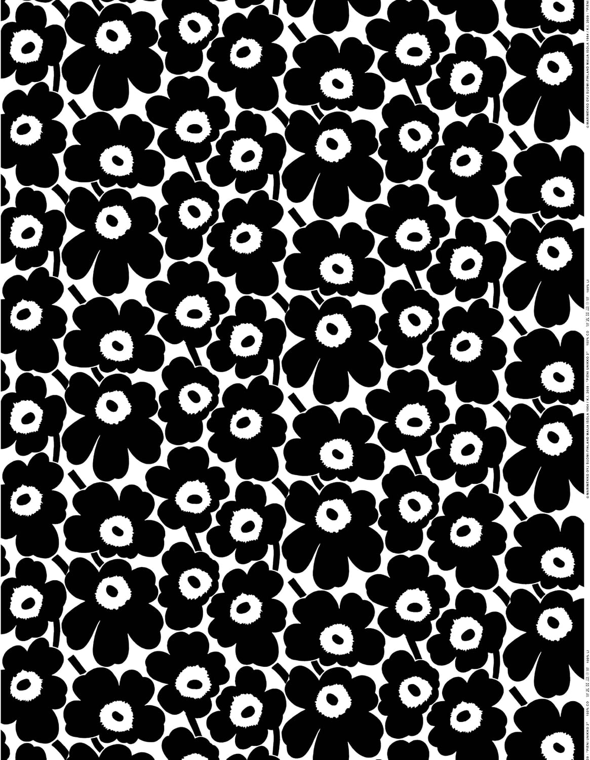 MARIMEKKO Unikko Kitchen Towel Set of 2 1