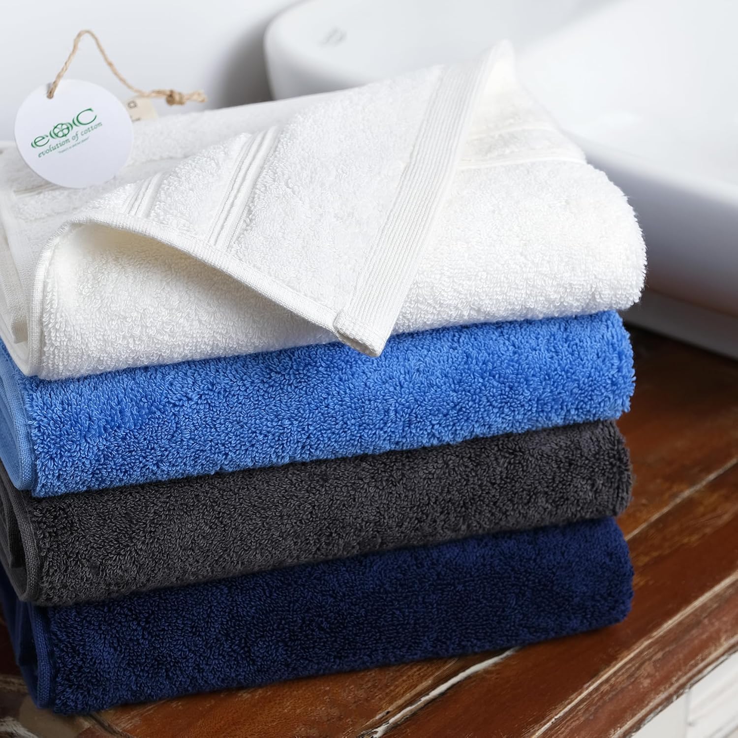 Luxurious Turkish Cotton Towel 31x55