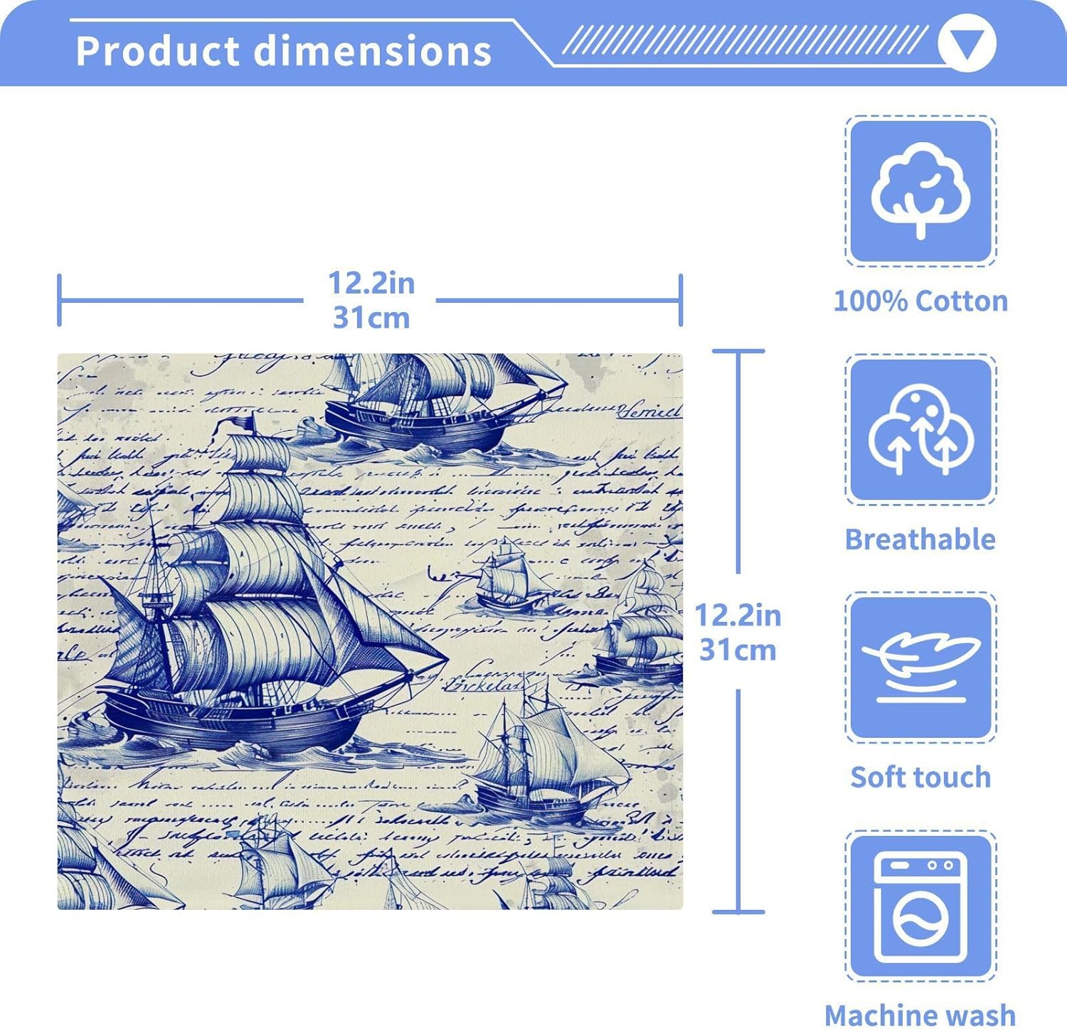 Perfect Size Washcloth Set
