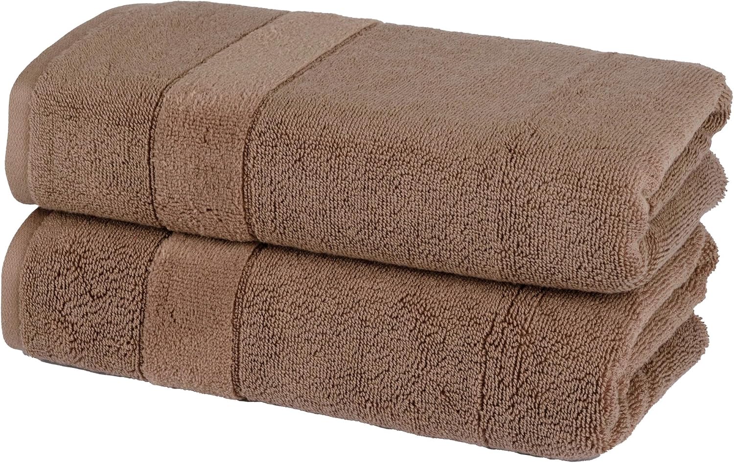 Exceptional 2-Pack Turkish Cotton Hand Towels for Luxurious BATH Experience