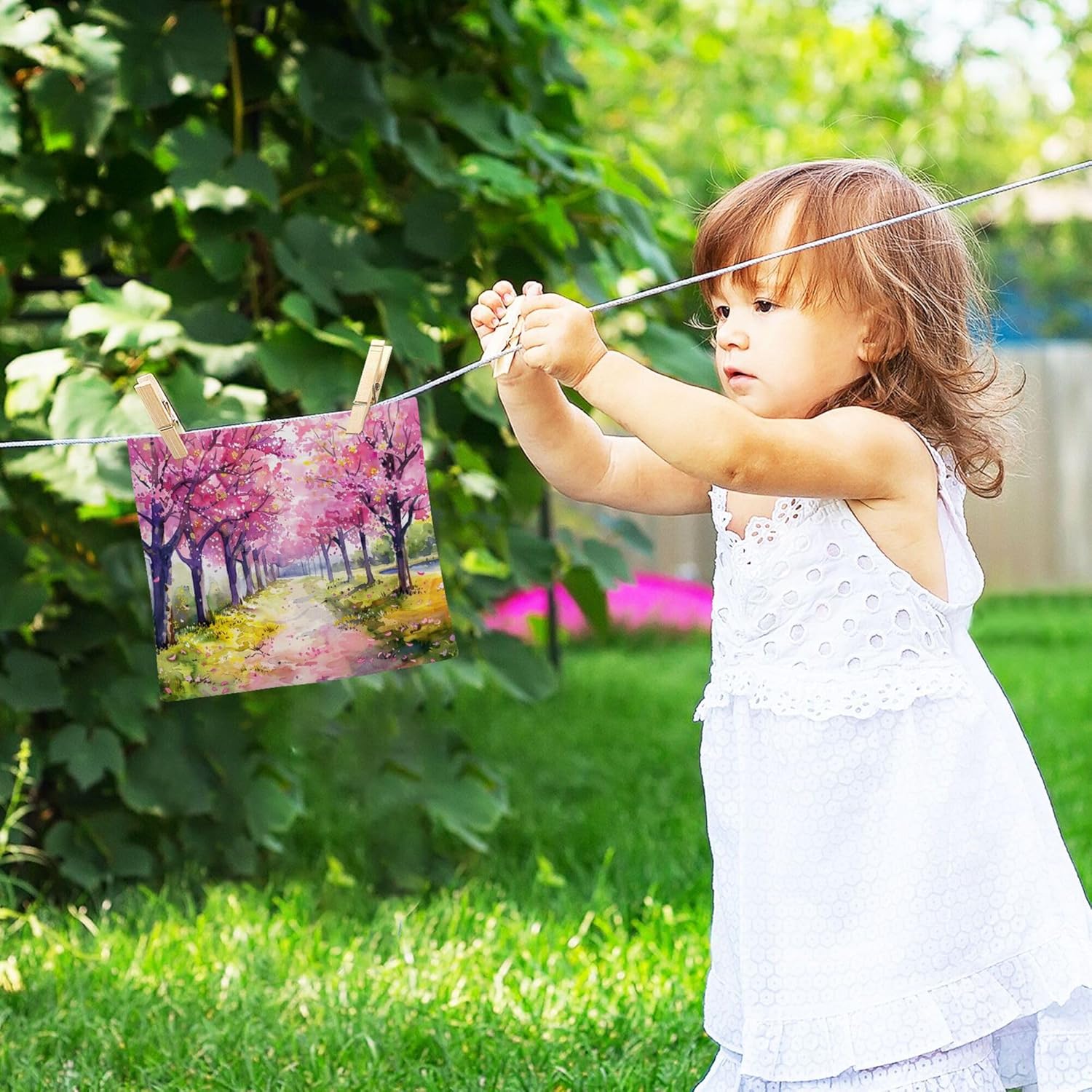 Eco-Friendly 12-inch Washcloths Set
