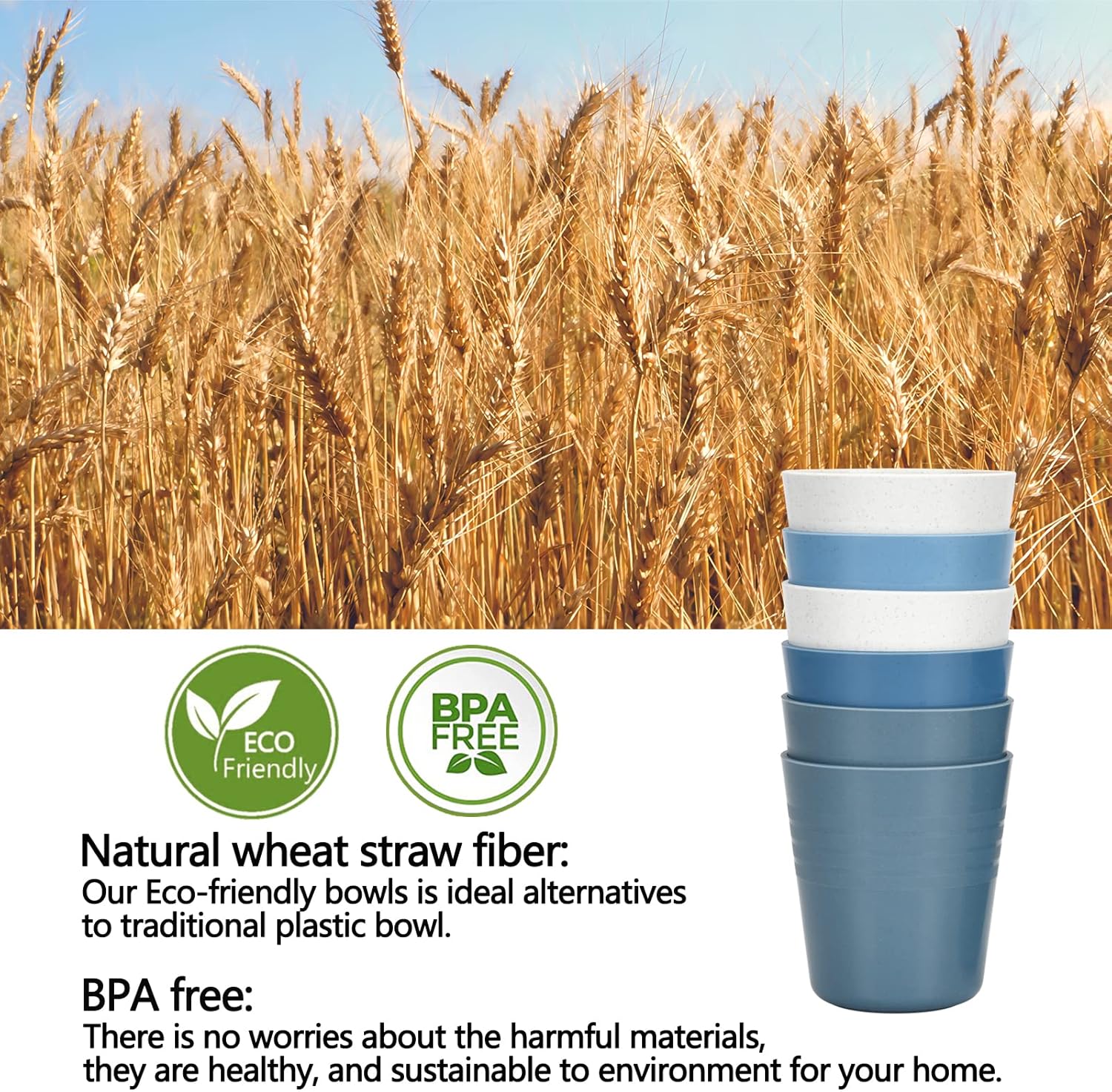 Homestockplus 8 oz Reusable Tumbler Cups