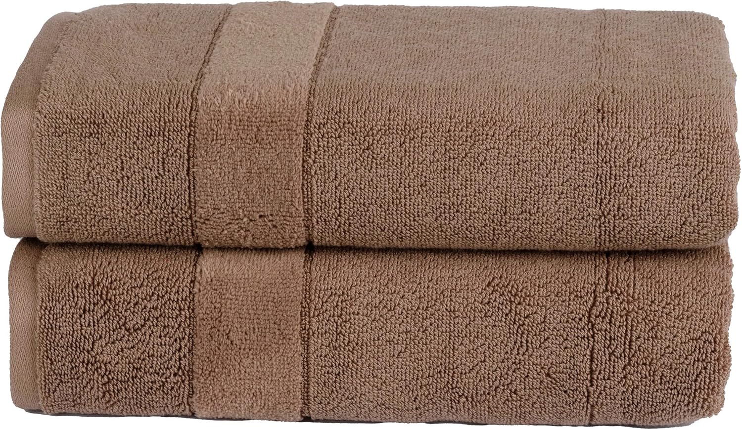 Exceptional 2-Pack Turkish Cotton Hand Towels for Luxurious BATH Experience