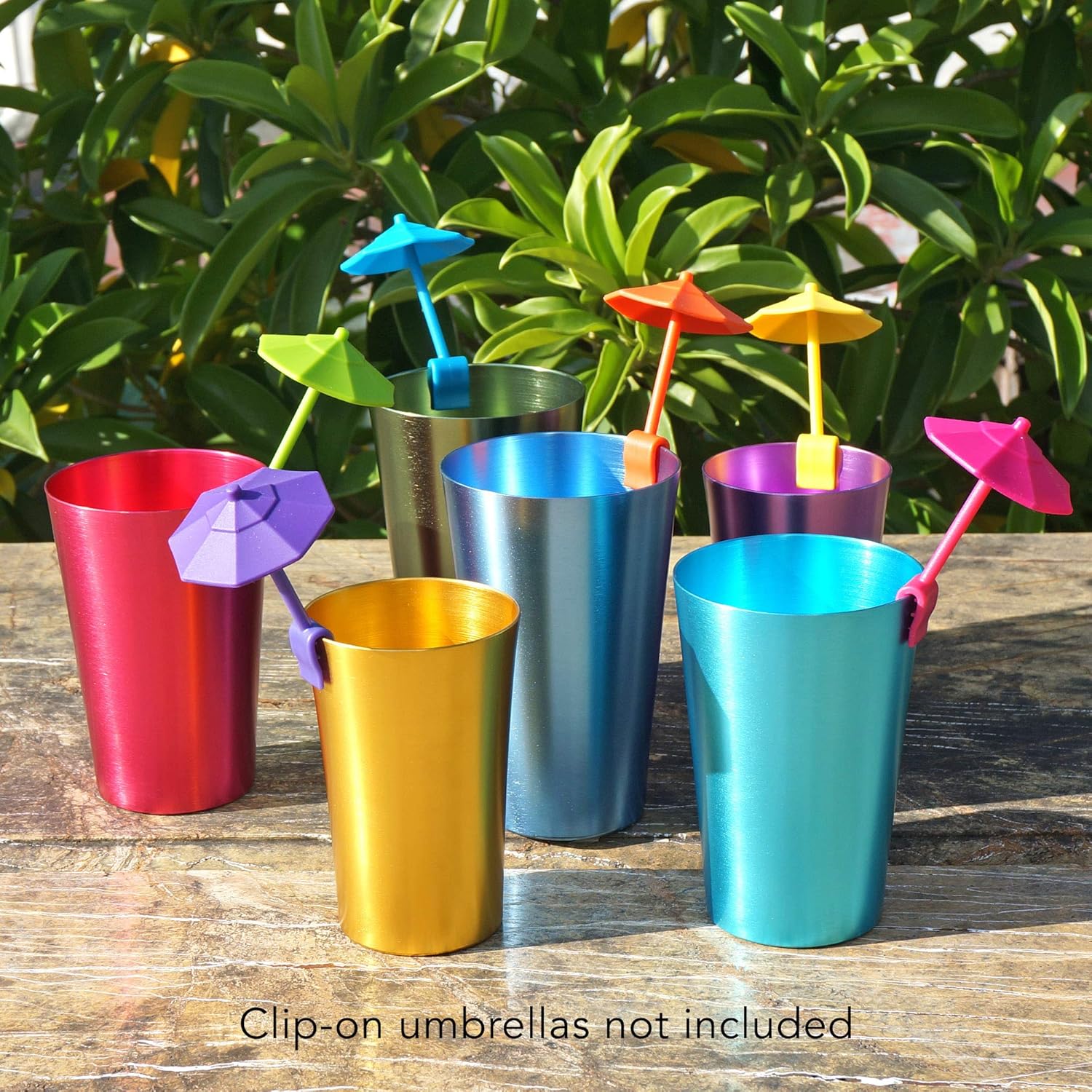 Stay Hydrated with Our Perfect Set of Aluminum Tumblers