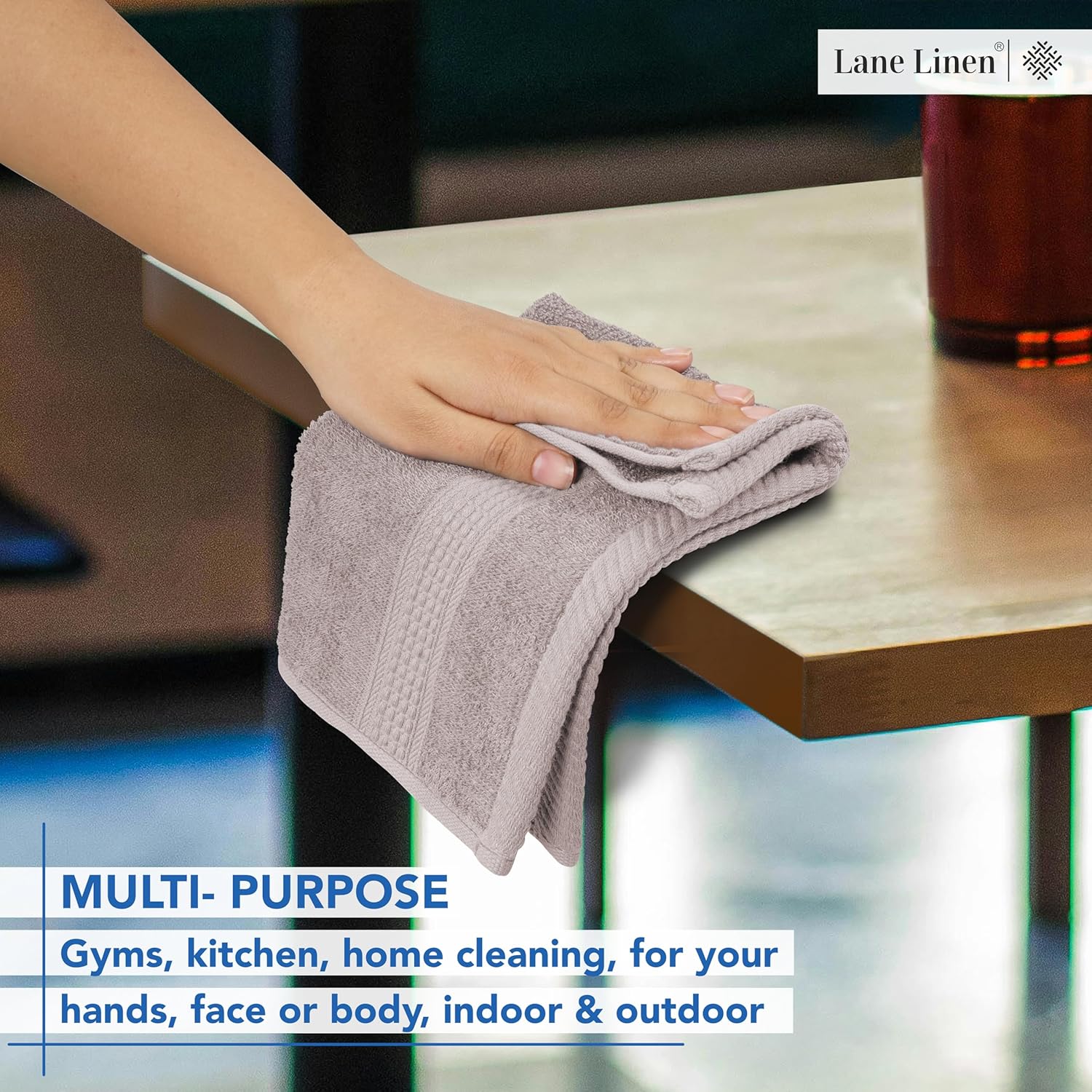 High-Quality 100 Cotton Luxury Hand Towels