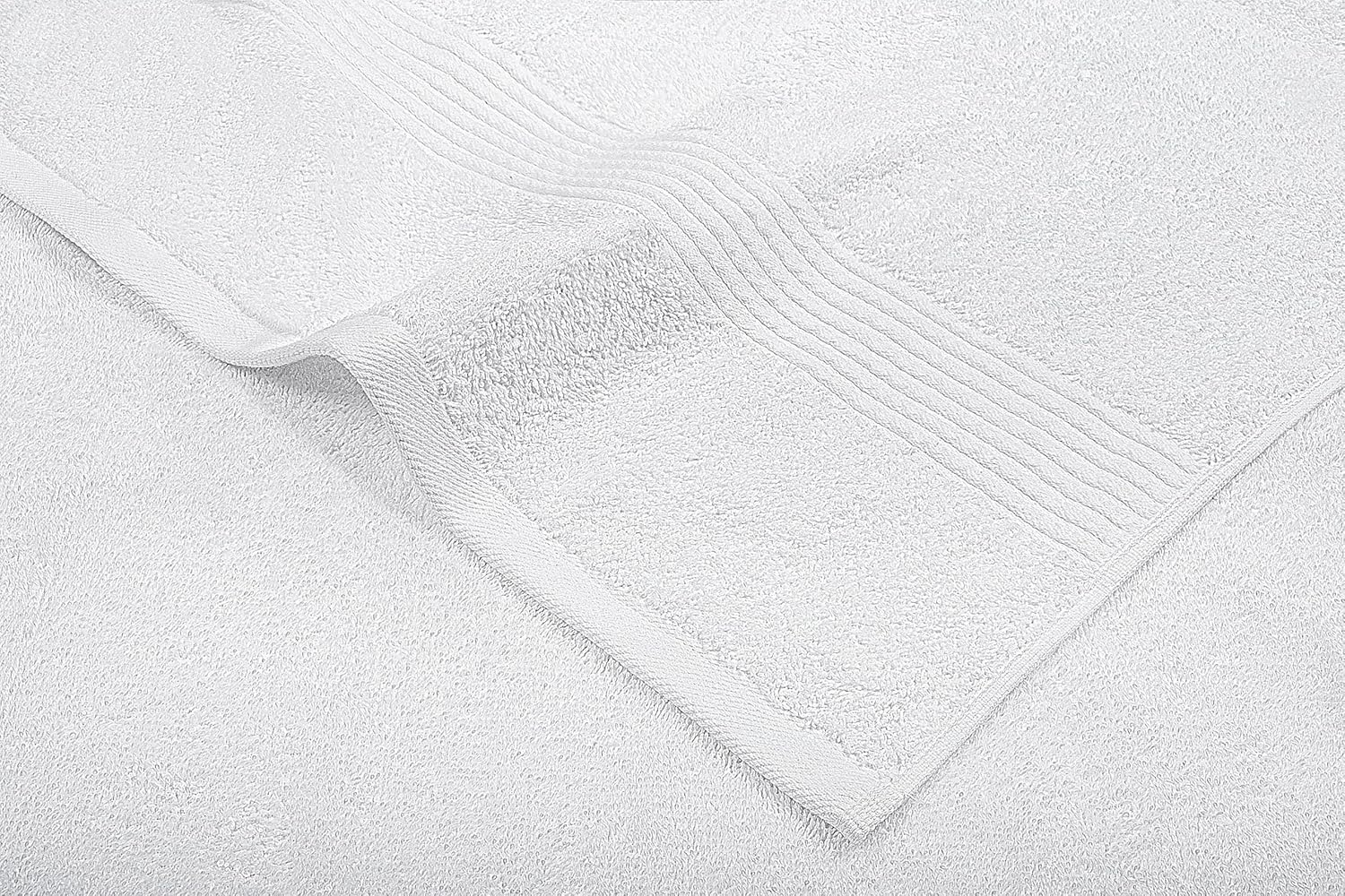 Dewall Maisons 18-Piece White Towel Set