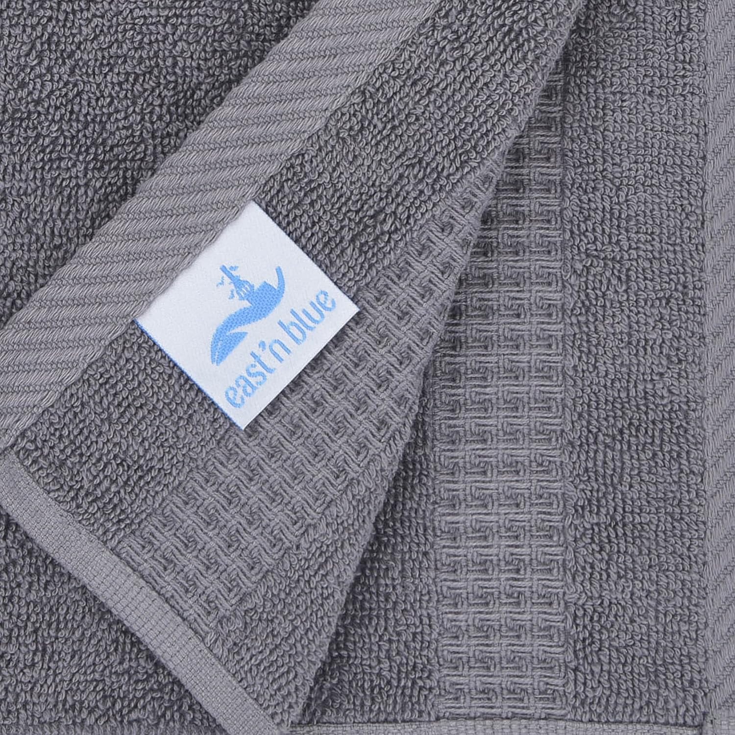EastNBlue Lara 100 Turkish Cotton Washcloths