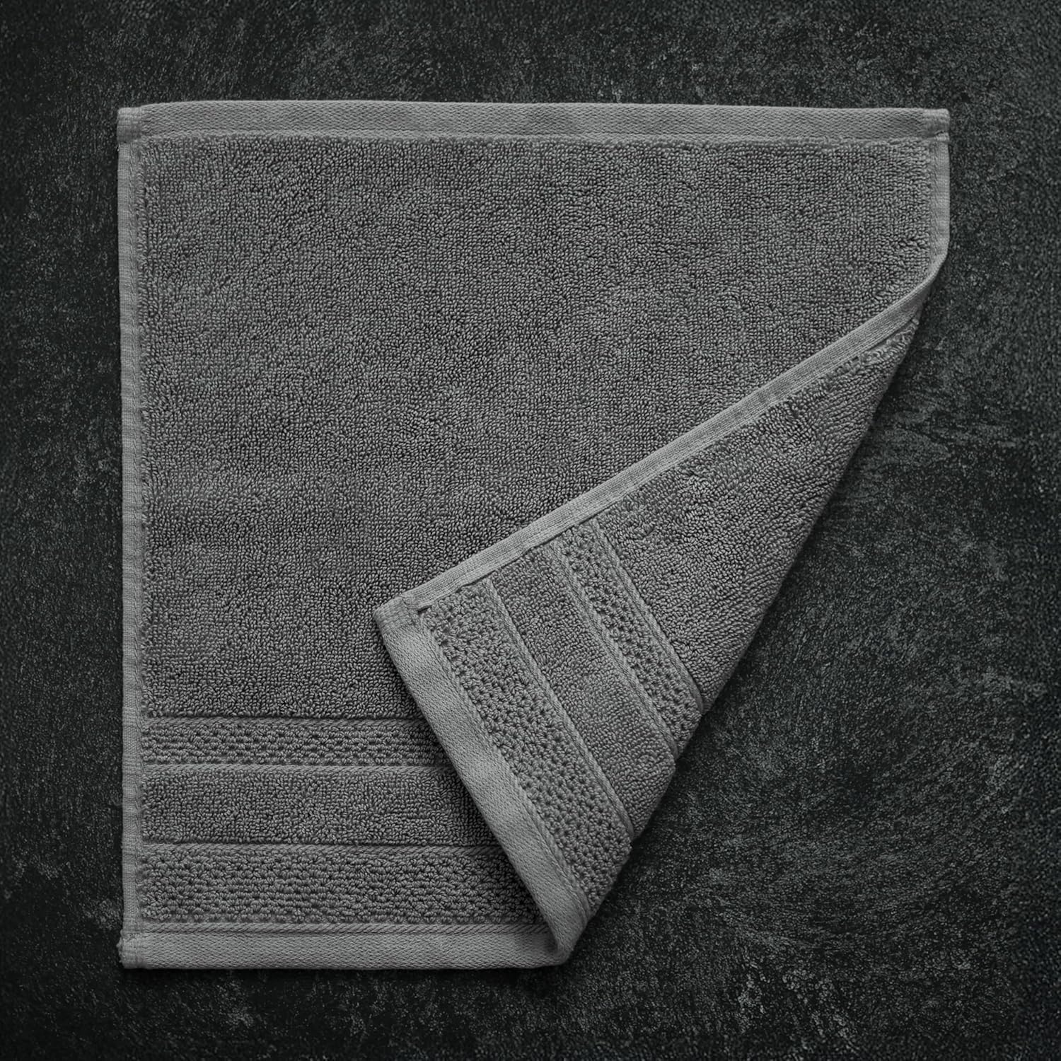 Luxury 100 Cotton Washcloths Soft Absorbent