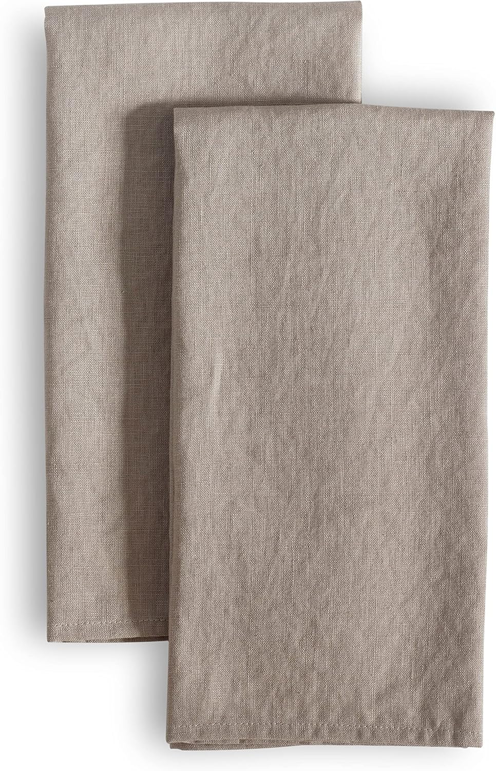 Pure Life Flax Linen Hand Towels - Fastest Drying Softest Feel