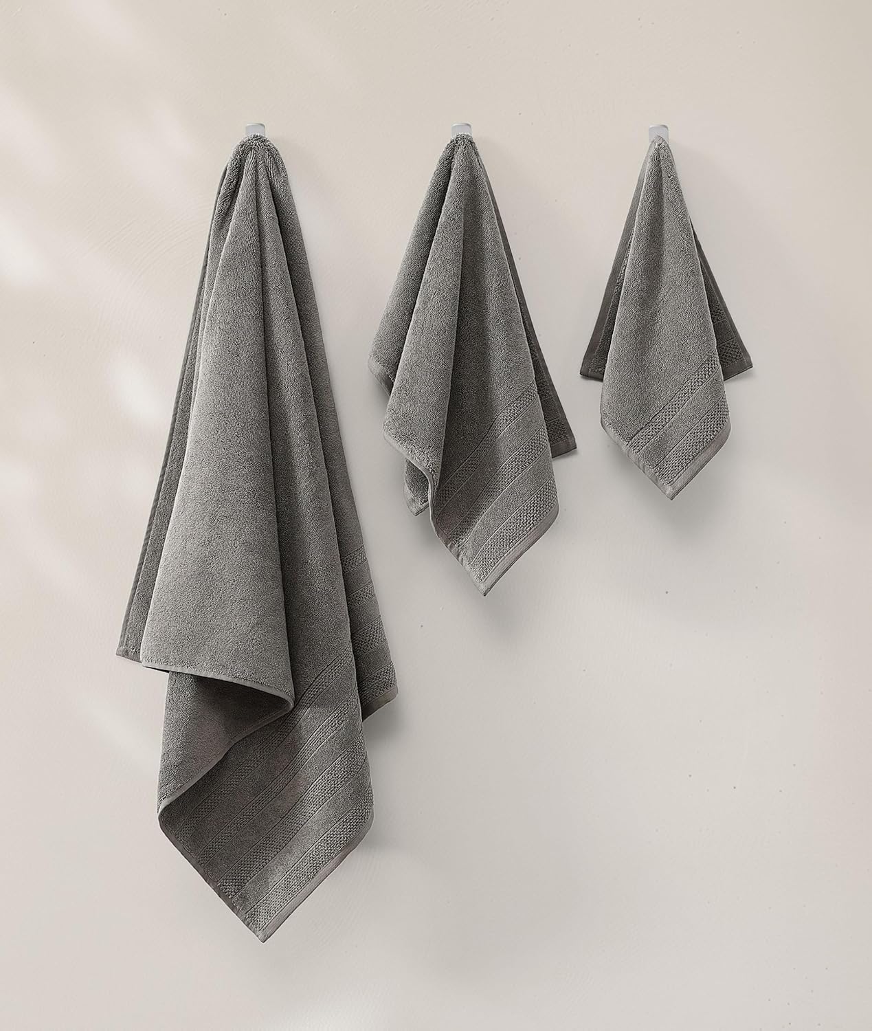 Luxury 100 Cotton Washcloths Soft Absorbent