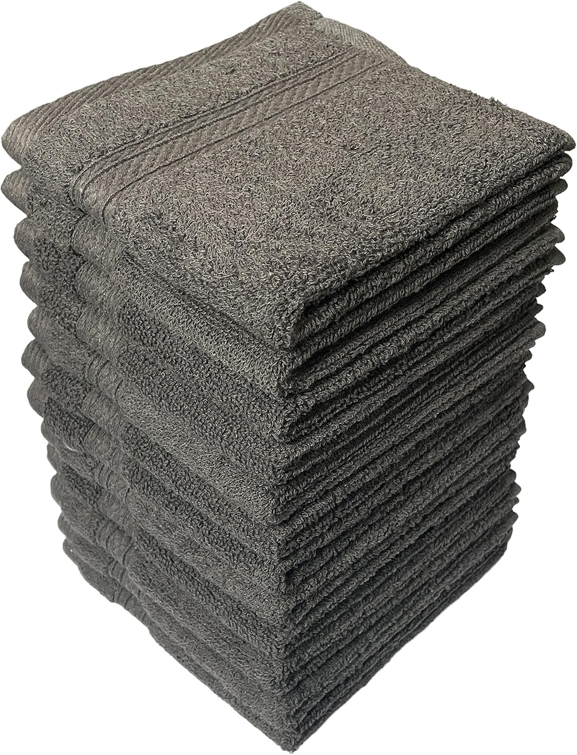 12-Piece Exfoliating Face Body Washcloths