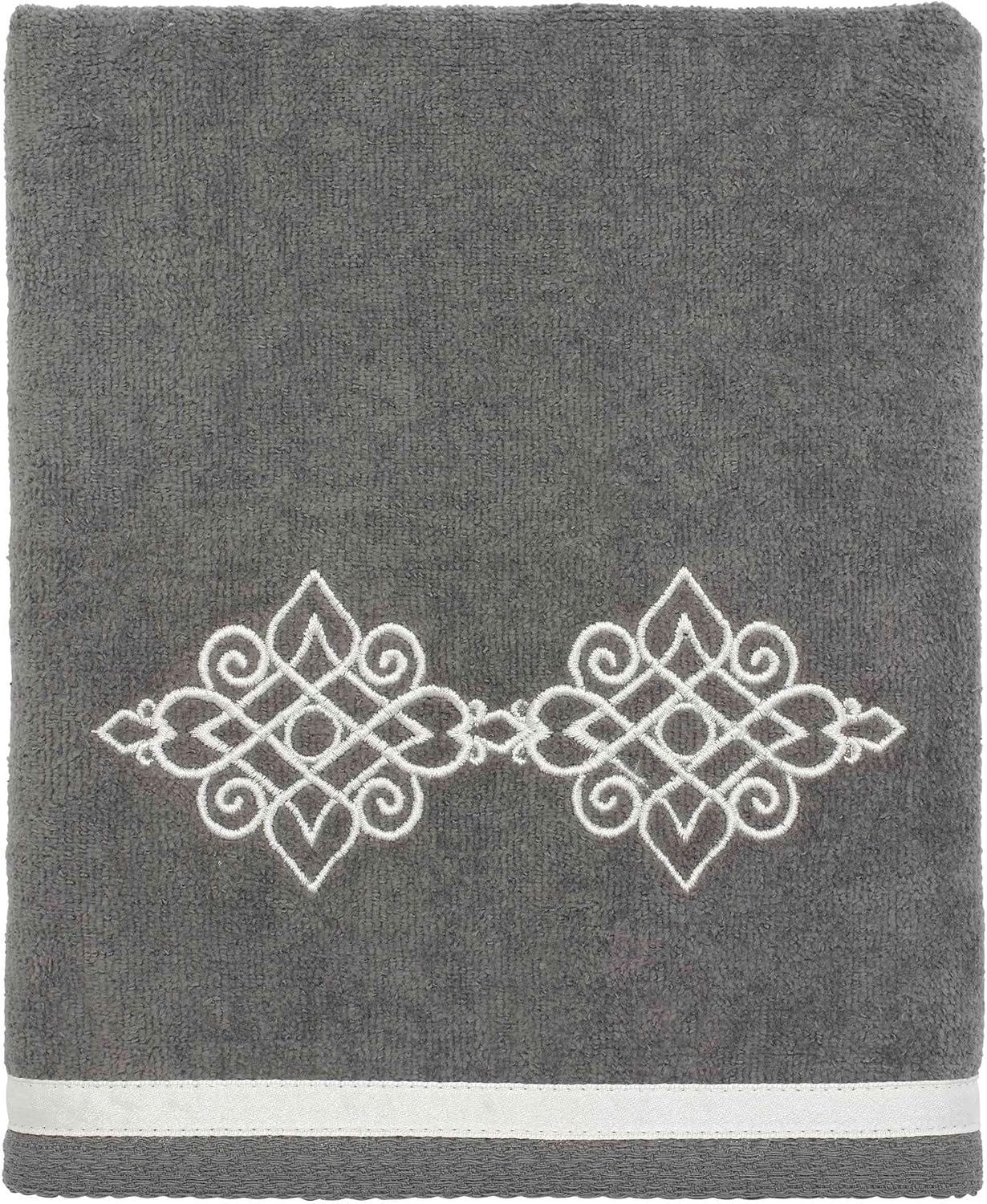 Avanti Linens Riverview Nickel Hand Towel Set
